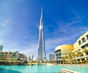 Burj Khalifa + Dubai Aquarium & Underwater Zoo Ticket